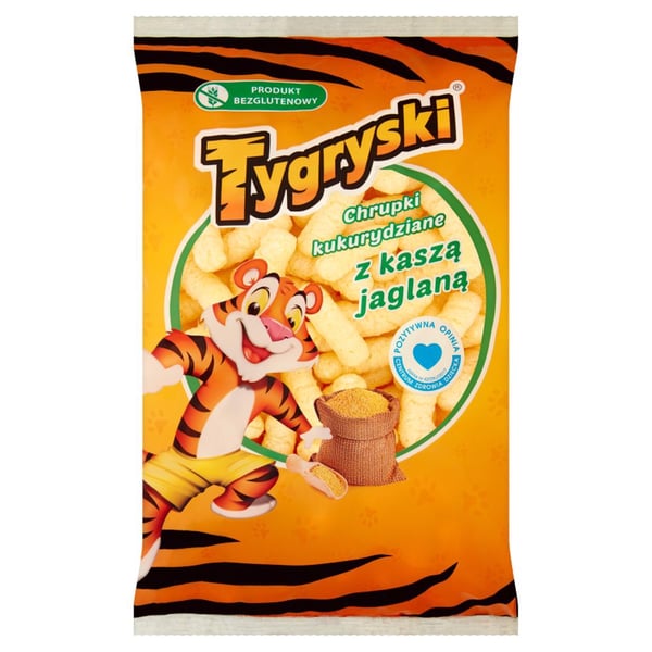 Tygryski maissisipsit hirssillä 50 g