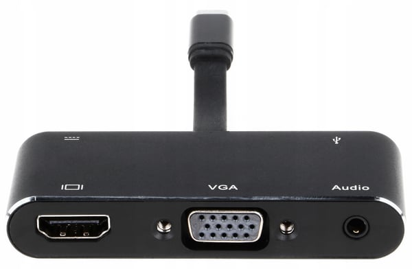 SOVITIN USB C HDMI VGA USB 3.0+PD HUB 5in1 MacBookille