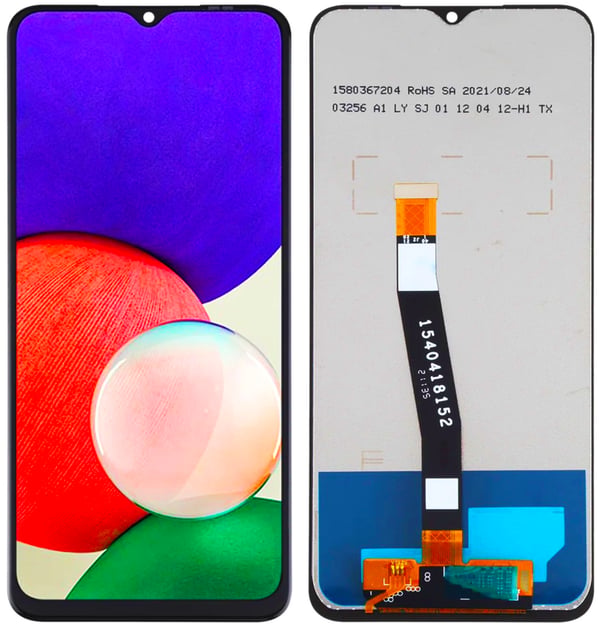 Samsung A22 5G A226 SM-A226B original LCD-skærm og berøringsskærm renoveret