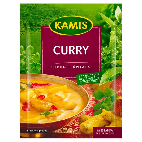 Kamis World Cuisines Curry-mausteseos 20 g Kamis World Cuisines Curry-mausteseos 20 g