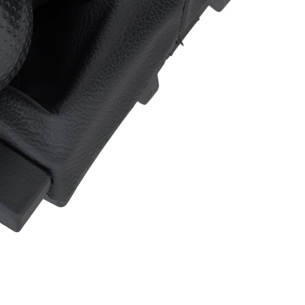 Seat Cordoba II 02-09 gear shift knob sort med støvebælg og ramme 5 gear