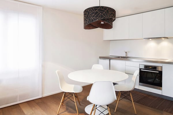 HÆNGELAMPE, LOFTKRONE, LAMPESKÆRM, KOBBERMØNSTER