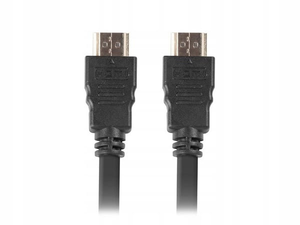 Lanberg M/M v1.4 HDMI-kabel 15m sort