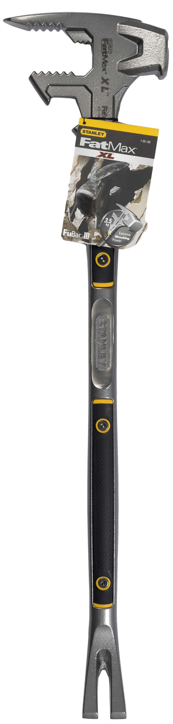 FUBAR III UNIVERSAL BRÆKSTANG 762 MM 4 KG - S/55-120-1