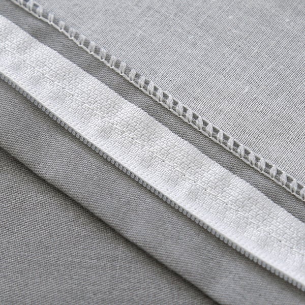 Premium bomullssängkläder 160x200 fjädrar
