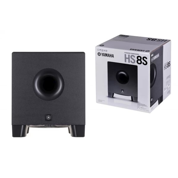 Yamaha HS8S - Aktiv 8-tums subwoofer med system