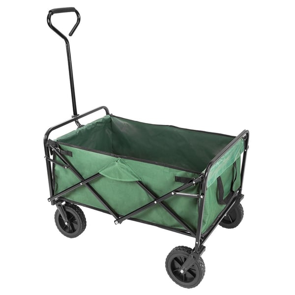 TAITETTAVA PUUTARHAKÄRRY - T N84-405