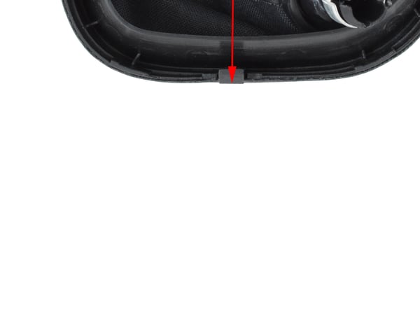 VW Caddy III FL 10-15 gearknap og muffe 5-trins gearkasse