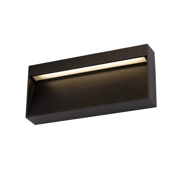 Ulkopuutarhavalaisin, Julkisivuseinävalaisin, 6 W LED IP54, PIVAR LUMILED