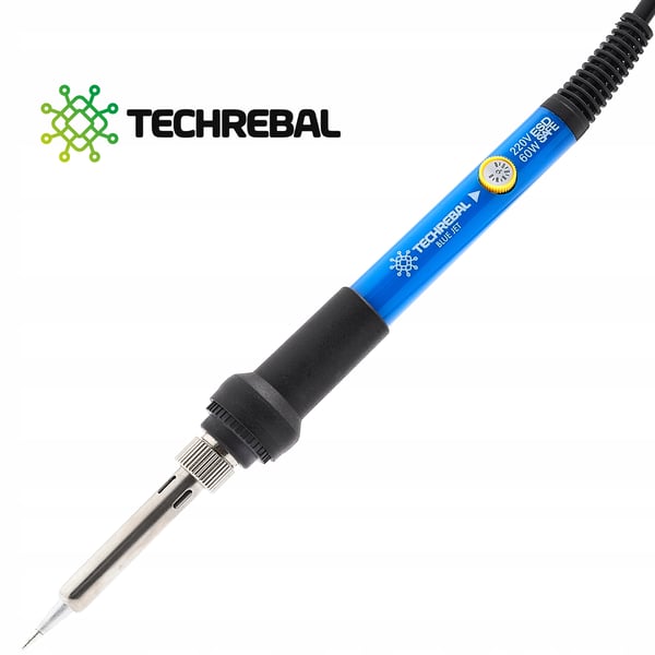 Tarkkuusjuotoskolvi, juotinsarja elektroniikalle, Techrebal 60W