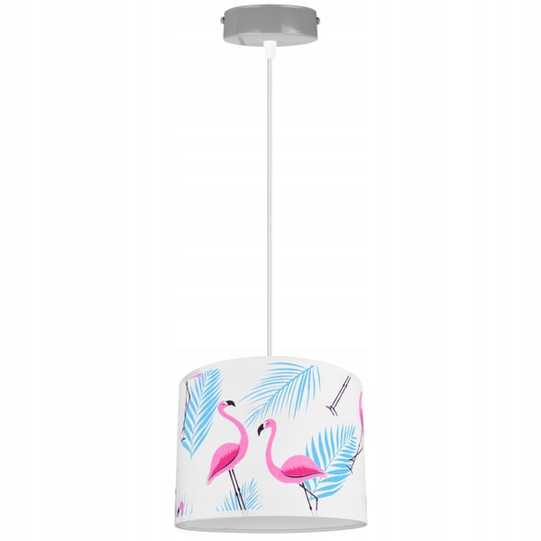 BØRNES HÆNGENDE LOFTSLAMPE LYKRONE LAMPESKÆRM