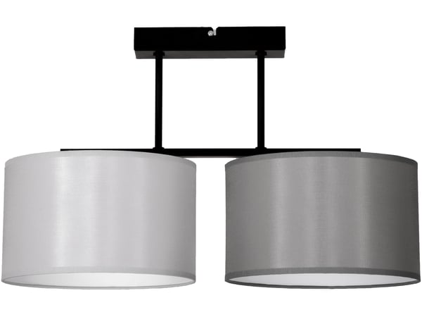 Moderne hængelampe, loftslampe, lampeskærm, 2x60W LED