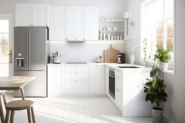 SIENA KROM VÆGLAMPE 1 FLAD KLAR LAMPE E14