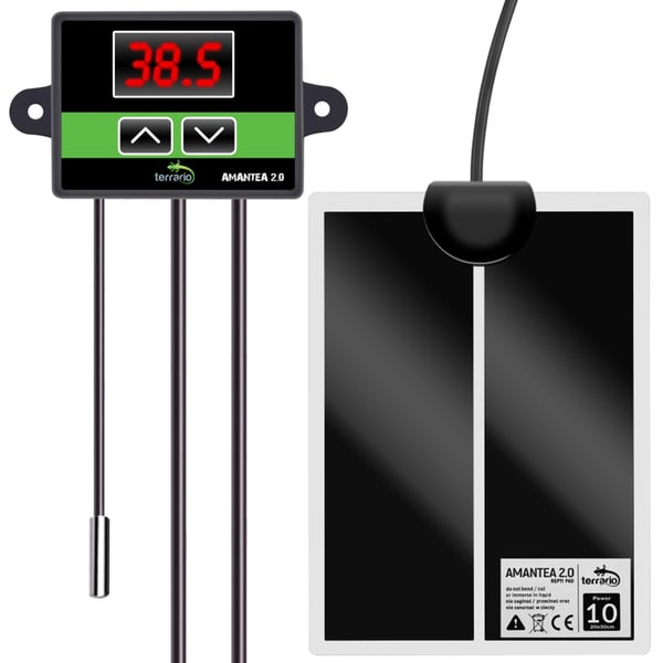 Terrario Amantea 2.0 10W - varmemåtte med termostat