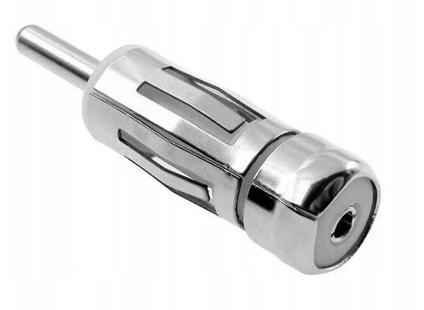 Antennakontaktadapter med ISO og DIN radioantennkonvertering