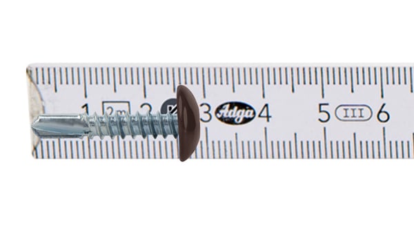 Selvskærende skruer GT5 PH 5,5x25mm RAL 8017