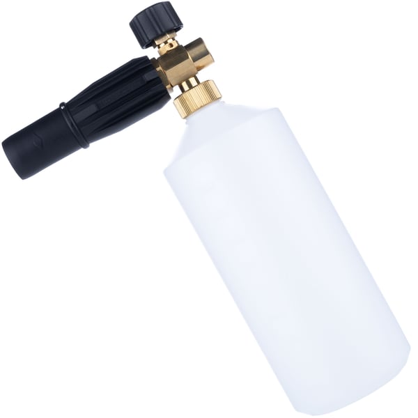 S0401 skumspruta för högtryckstvätt 1000ml G1/4F 1,23mm munstycke