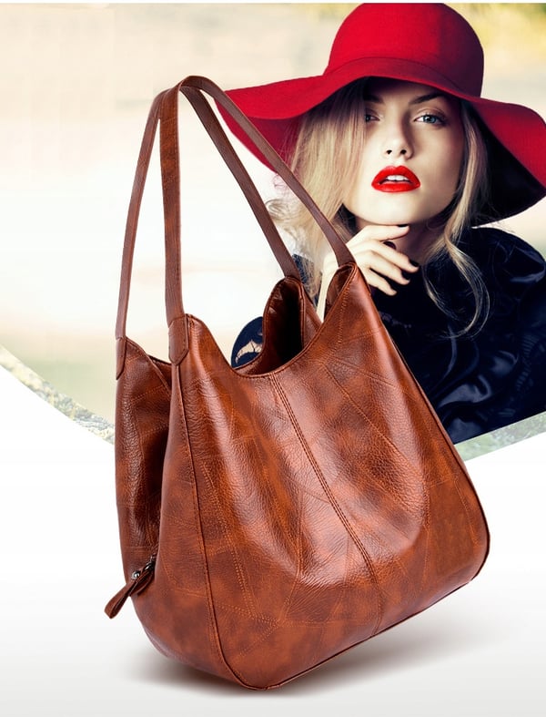 NAISTEN NAHKALAUKKU CITY VINTAGE BAG