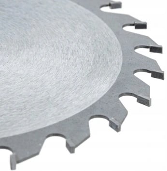 Kovametallikärkinen sahanterä puulle 125 x 22,2 mm 24T Vergionic