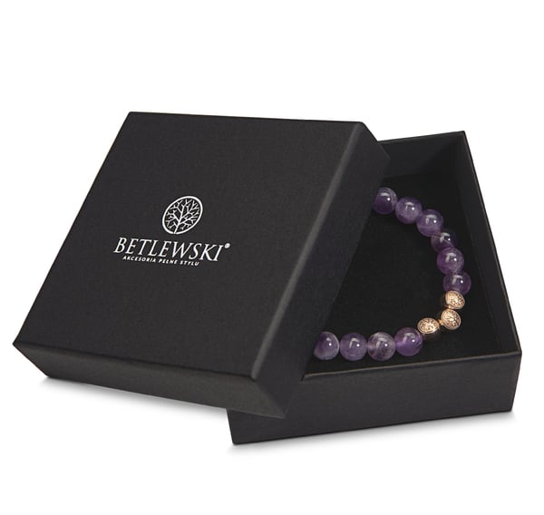 BBKO-01-FIOL-R1 Damearmbånd Harmony violet