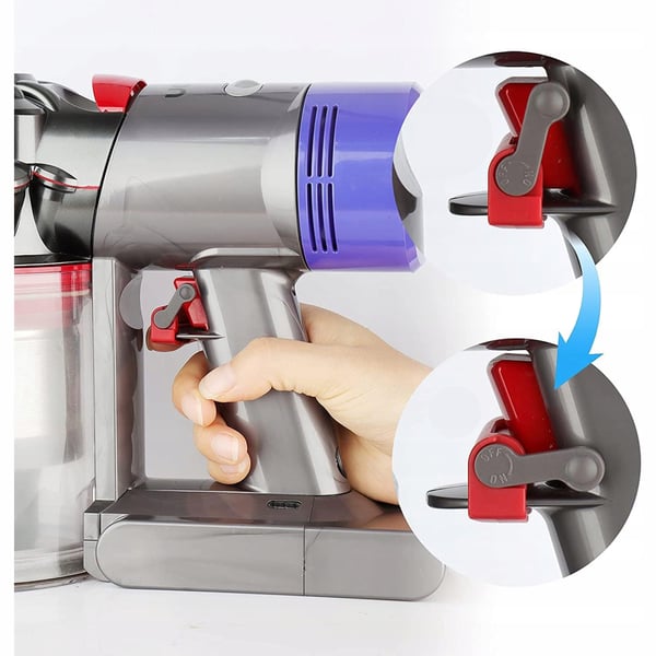 Dyson V7 V8 V10 V11 V15 -imurin liipaisinpainikkeen lukitus
