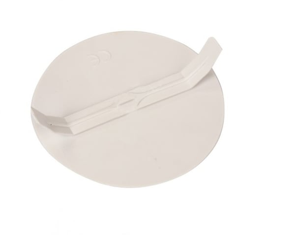 PURKIN KANSI 70-80MM PYÖREÄ VALKOINEN 37081006 - E122AY-SI001