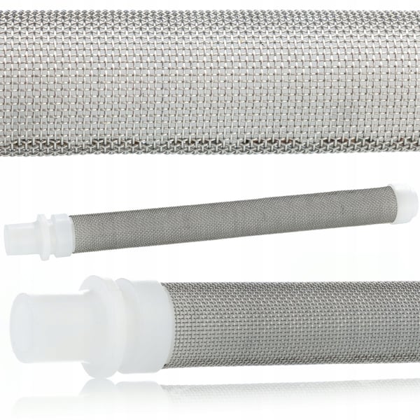 Rosfix 10x fingerfilter hvid 60 mesh til malerenhed