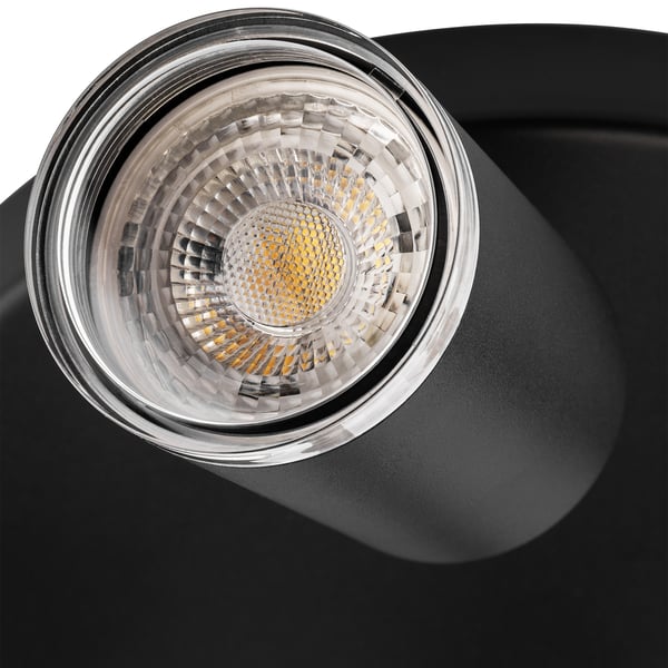 Taklampa SPOT TUBA reflektorer LED armatur halogen ADERO 4xGU10 plafond Lumiled