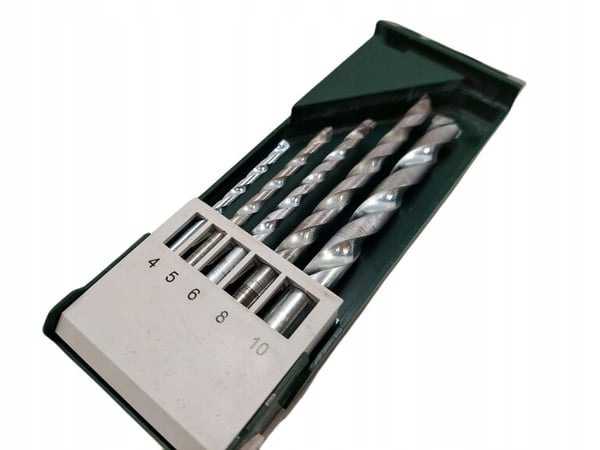 Bosch kiviporanteräsarja 4-10 mm, 5 kpl