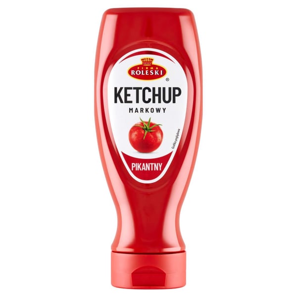 Roleski-merkkinen tulinen ketsuppi 450 g