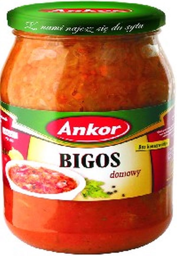 Ankor Bigos kotitekoinen 900 g