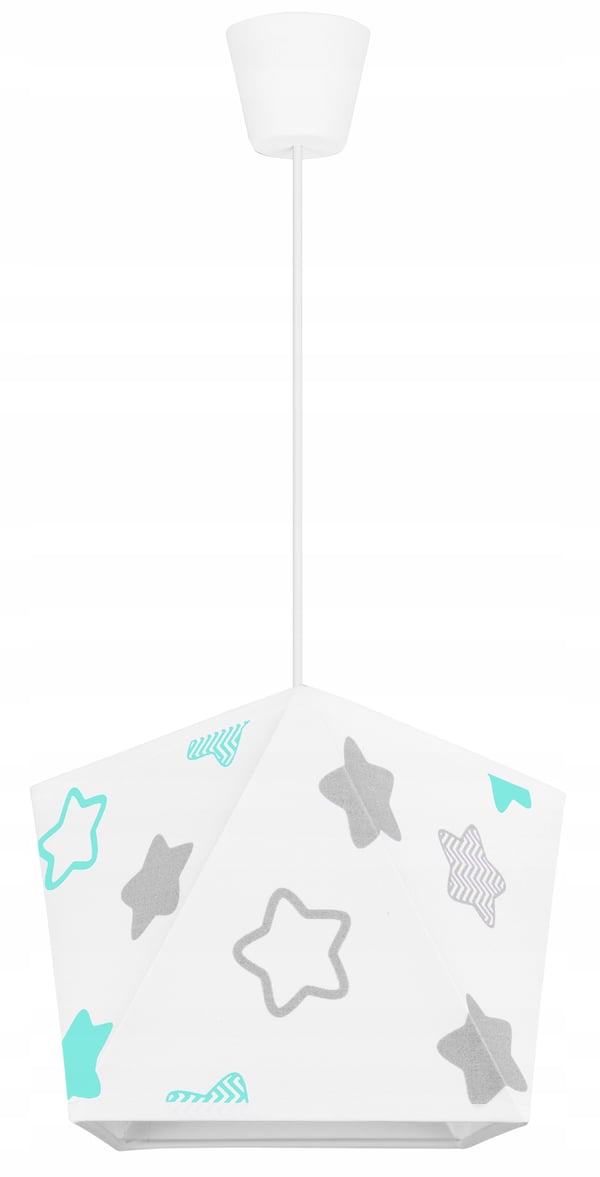 HÆNGENDE LOFTSLAMPE LYKRONE BØRNESKÆRM