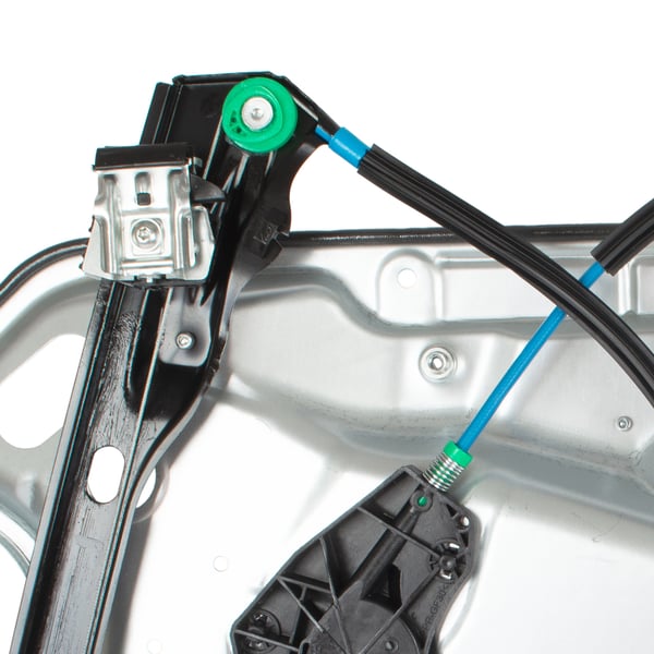 VW Passat B6 05-10 elektrisk rudehejs forreste venstre MED PANEL
