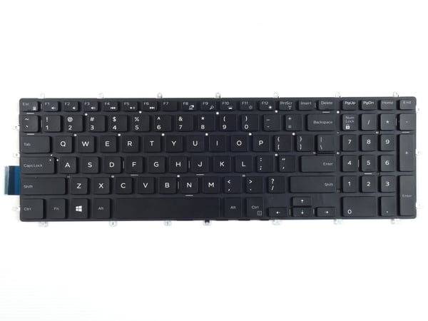 Dell Inspiron 15 5000 P66F 5570 5565 7567 G3 3579 LED-tastatur