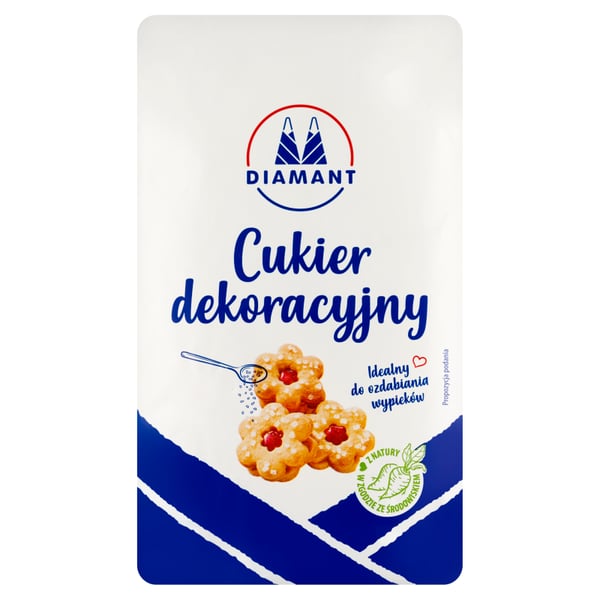 Timanttikoristesokeri 1 kg Timanttikoristesokeri 1 kg