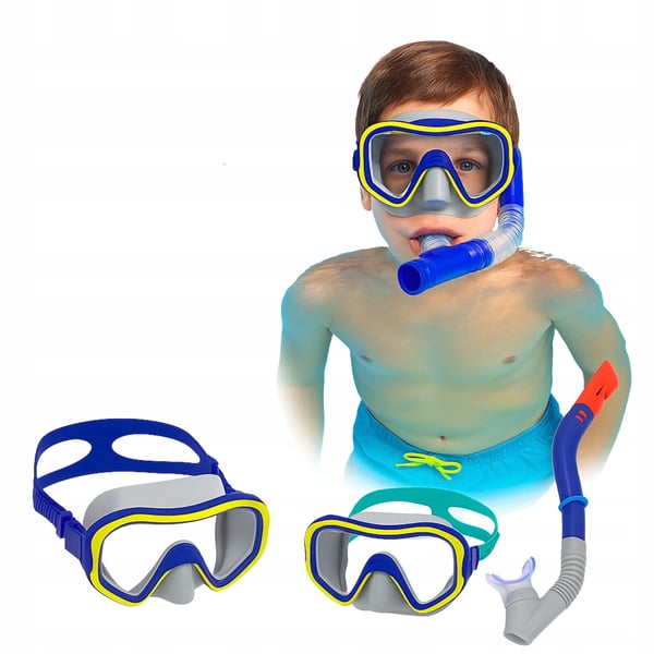 Bestway Dykkersæt - Maske med snorkel og svømmebriller
