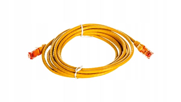 Patchkabel digitus UTP kat. 6 3m PVC gul