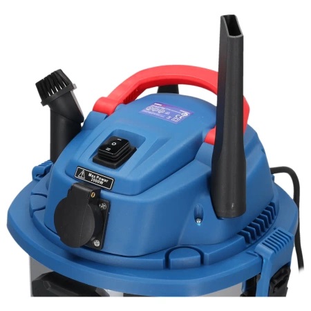 INDUSTRIEL STØVSUGER 1600W 20L - DED6597