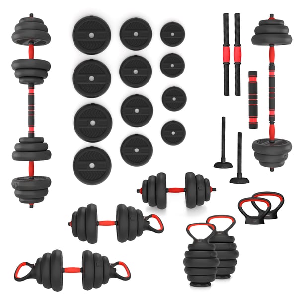 HMS PAINOSARJA SGN PRO SET 6IN1 SGN120 PRO SET 6IN1 20KG HMS PAINOSARJA