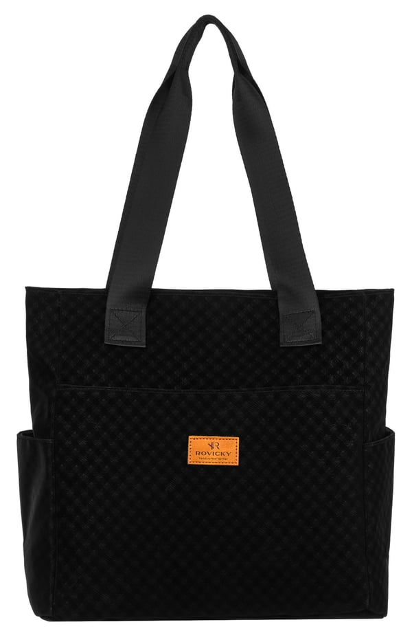 Shoppingväska R-TZ-01-2363 Svart W02