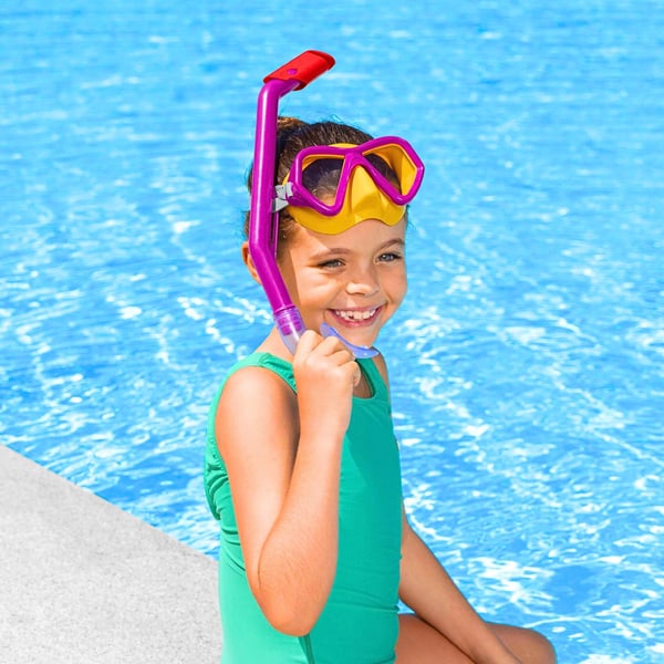 Bestway Dykkersæt - Maske med snorkel og svømmebriller