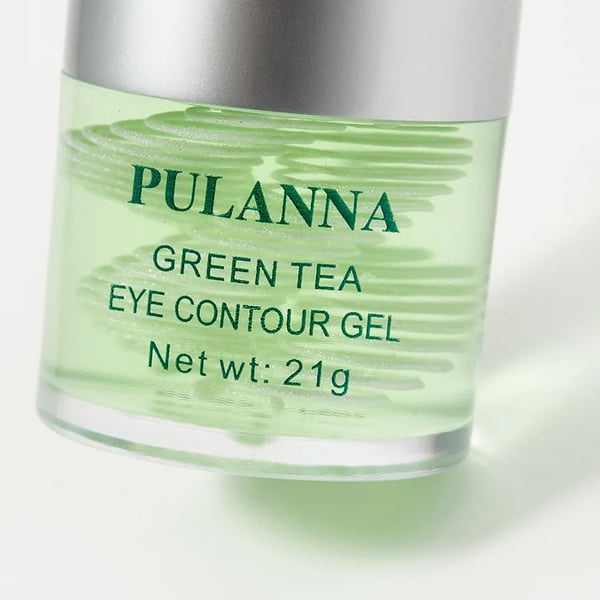 Pulanna Green Tea Eye Cream - Fugter, Beroliger - Til daglig pleje - 21 ml