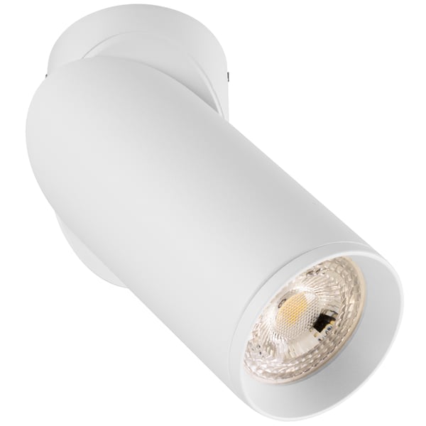 Taklampa SPOT TUBA reflektor armattur halogen 1x GU10 TABULA LUMILED