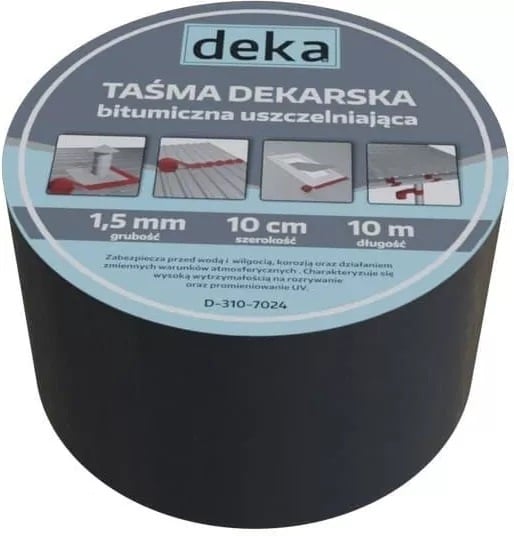 ALUBUTYL TAGTAPE 10CM*10MB ANTRACIT - D-410-7010 ALUBUTYL TAGTAPE 10CM*10MB ANTRACIT - D-410-7010