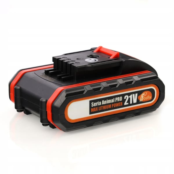 Animal PRO Series 21V 2Ah litiumjonbatteri med 5 stationer