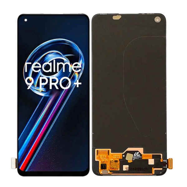 Realme 9 Pro Plus LCD-skærm og berøringsskærm OLED