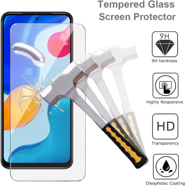 Etui til Xiaomi Mi 11 Lite 4G/5G Merry Christmas snemand rød