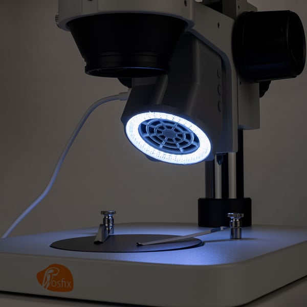 Røgudsugning til BST-X110 stereoskopisk mikroskop med illuminator