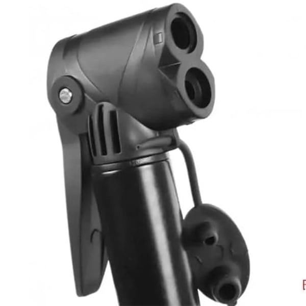 Mundo D2821 AV FV cykelpumpe sort