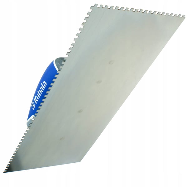 Kubala 0269 sileä hammastettu lasta 125x270MM 3x3